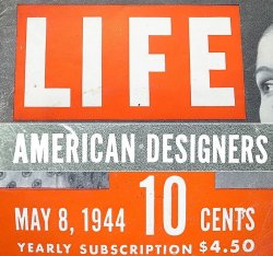 画像3: LIFE  May.8, 1944 "AMERICAN DESIGNERS" American Weekly Magazine ライフ