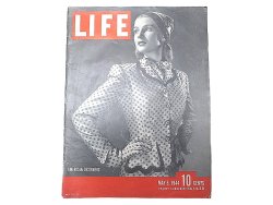 画像1: LIFE  May.8, 1944 "AMERICAN DESIGNERS" American Weekly Magazine ライフ