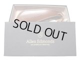 Allen Edmonds 4.5"Leather Shoe Horn 茶本革巻 シューホーン アメリカ製 箱付