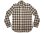 画像1: Double RL(RRL) Cashmere Wool Plaid CPO Shirts プラッドウール カシミア混ニット (1)