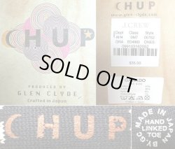 画像4: J.Crew CHUP by GLAN CLYDE Made in Japan チュプ ハンドリンキング ソックス