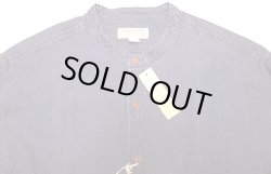 画像3: WALLACE & BARNES by J.Crew Indigo Band Collar Shirts ウォレス＆バーンズ