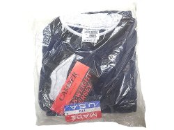画像1: Deadstock 1990'S CAMBER MAX-WEIGHT Boys リンガーTシャツ 紺 USA製 袋入