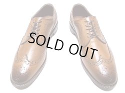 画像2: Allen Edmonds MCGREGOR  Wing-Tip WALNUT アレン・エドモンズ USA製 箱付