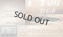 画像6: Allen Edmonds MCGREGOR  Wing-Tip WALNUT アレン・エドモンズ USA製 箱付