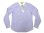 画像1: J.CREW CLERIC B.D. Shirts SLIM 青×白 ブロード生地 クレリック・ ボタン・ダウン (1)
