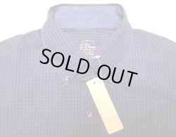 画像3: J.CREW Indigo Plaid H/S Shirts インディゴ染プレイド 半袖ボタン・ダウン シャツ