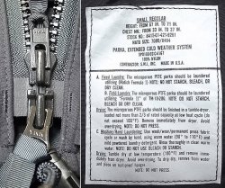 画像5: Deadstock 1992'S US.ARMY ECWCS PARKA GII Black 米軍 ゴアテックス 黒