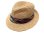 画像1: POLO RALPH LAUREN  Straw Hat #2 ポロ・ラルフ 麦わら帽子 マドラス・テープ (1)