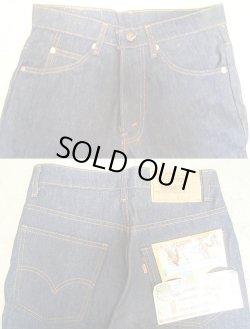 画像3: Deadstock 1979-80'S LEVI'S 517 BOOTCUT JEANS 生デニム オレンジ・タブ USA製