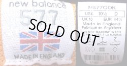 画像4: New Balance M577OOK Nylon Mesh×Suede ニューバランス577 イギリス製 