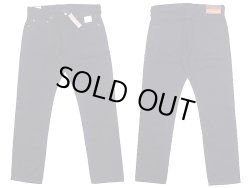画像1: J.CREW 770 Slim-Fit Black Jeans  KAIHARA DENIM  貝原デニム 脇割り
