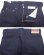 画像2: J.CREW 770 Slim-Fit Black Jeans  KAIHARA DENIM  貝原デニム 脇割り
