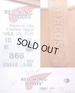 画像4: Deadstock 2005'S RED WING 866 Pecos Boot  Made in USA デッドストック 箱付