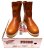 画像5: Deadstock 1999'S RED WING 866 Pecos Boots Oro-Inginal  Made in USA 箱付 (5)