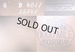 画像5: WOLVERINE 1000 mile Loomis BK Wing-Tip  Made by Allen Edmonds USA製 