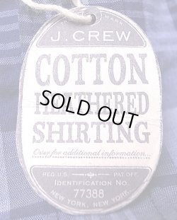 画像5: J.Crew HEATHERED SHIRTING Plaid B.D.Shirts 紺×青チェック ボタンダウン