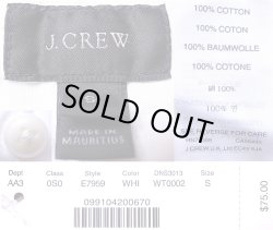 画像4: J.Crew White Cotton Lawn B.D.Shirts Wash 加工 白 ボタンダウンシャツ