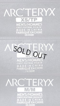 画像7: ARC'TERYX LEAF Alpha JK Black アークテリクス リーフ アルファ ジャケット 黒