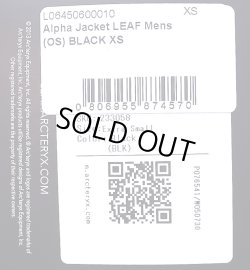 画像10: ARC'TERYX LEAF Alpha JK Black アークテリクス リーフ アルファ ジャケット 黒