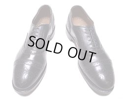画像3: BROOKS BROTHERS Strand Black Calf  Made by Allen Edmonds USA製 箱付