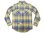 画像1: POLO Ralph Lauren Plaid Heavy Flannel Shirts ポロ・ラルフ ヘヴィ・フランネル 黄 (1)