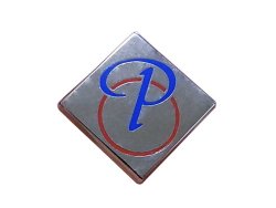 画像1: Vintage Pins（ヴィンテージ・ピンズ）#0093 1990'S "P O" Pins Made in France