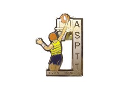 画像1: Vintage Pins（ヴィンテージ・ピンズ）#0111 "ASPTT" Pins Made in France