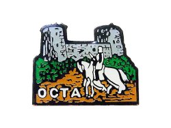 画像1: Vintage Pins（ヴィンテージ・ピンズ）#0153 "OCTA " Pins  Made in France