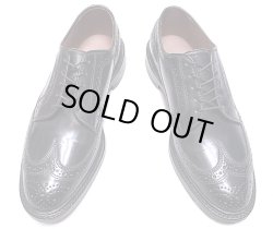 画像2: Allen Edmonds Macneil Black CORDOVAN マクニール 黒 コードバン USA製 箱付