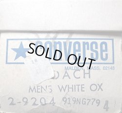 画像5: Deadstock 1970'S CONVERSE COACH WHITE OX コンバース アメリカ製 箱付