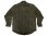 画像3: Deadstock 1990'S Melton Outer Wear メルトン CPO Shirts 黒 Made in USA