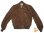 画像1: Deadstock 1990'S Schott Suede (Cowhide Leather) JK ショット本革 アメリカ製 #3 (1)