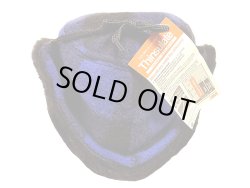 画像2: Deadstock 1990'S Buffalo Plaid Work Cap 耳当付 青×黒 シンサレートUSA製　