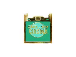 画像1: Vintage Pins（ヴィンテージ・ピンズ）#0176 "36-17 CUISINA" Pins Made in France