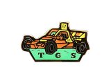 Vintage Pins（ヴィンテージ・ピンズ）#0177 1990'S "TGS 81" Pins Made in France