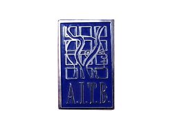 画像1: Vintage Pins（ヴィンテージ・ピンズ）#0179 1990'S "A.I.T.B" Pins Made in France