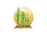 Vintage Pins（ヴィンテージ・ピンズ）#0182  "ADEPNM" Pins Made in France
