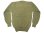 画像2: Deadstock 1980-90'S Italian Military Sweater イタリア軍クルーセーター カーキ (2)