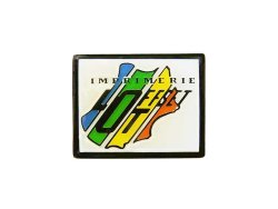 画像1: Vintage Pins（ヴィンテージ・ピンズ）#0203 "IMPRIMERIE LOTFFSET" Pins France