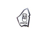 Vintage Pins（ヴィンテージ・ピンズ）#0187  "DMR ARDECHE" Pins Made in France