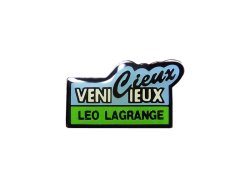 画像1: Vintage Pins（ヴィンテージ・ピンズ #0223 "VENI IEUX" Pins Made in France