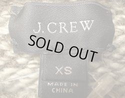画像4: J.CREW Crew Neck Sweater　ジェイ・クルー 本革肩当付 アルパカ混セーター 