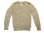 画像1: J.CREW Crew Neck Sweater　ジェイ・クルー 本革肩当付 アルパカ混セーター  (1)