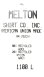 画像8: Deadstock 1980-90'S Melton Outer Wear メルトン CPO JK 紺ウール Made in USA