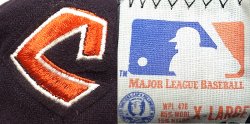 画像4: Deadstock 1973-75'S Cleveland Indians MLB Baseball Cap デッドストック USA製