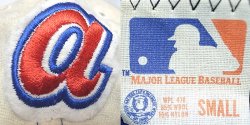 画像4: Deadstock 1973-75'S Atlanta Braves MLB Baseball Cap デッドストック USA製 