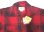 画像4: Deadstock 1980-90'S Melton Outer Wear Buffalo Plaid 4ポケ ZIP JK USA製