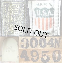 画像6: Double RL(RRL) NEW PLAINVIE BOOTS CLASSIC 黒 USA製 ダブルアールエル