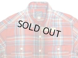 画像1: J.CREW Plaod Flannel Shirts DRE ジェイ・クルー フランネルシャツ Wash加工